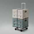 Load image into Gallery viewer, ultra-portable folding organizer & rolling cart