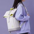 Load image into Gallery viewer, roll-top expandable backpack