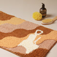 Load image into Gallery viewer, wave pattern bathroom mat - NIO Life by Matteo