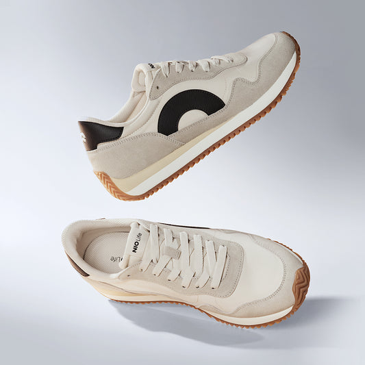 retro sport casual sneakers