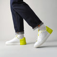 Load image into Gallery viewer, glow white sneakers
