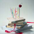 Load image into Gallery viewer, hand-painted glass cup set (2-piece) - NIO Life by Jordy
