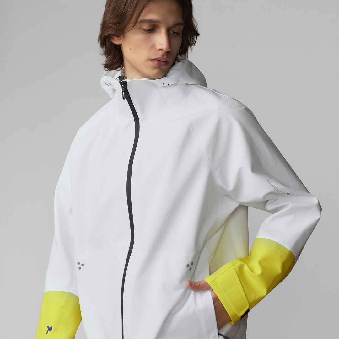 seam-sealed waterproof jacket