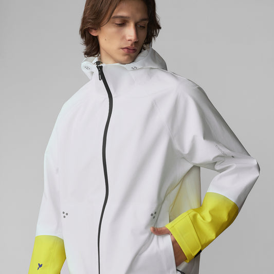 seam-sealed waterproof jacket