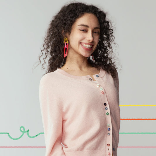 knit cardigan -  NIO Life by Jordy