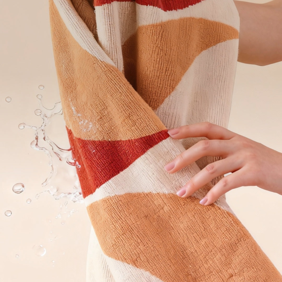smart bio-label cotton towel - NIO Life by Matteo