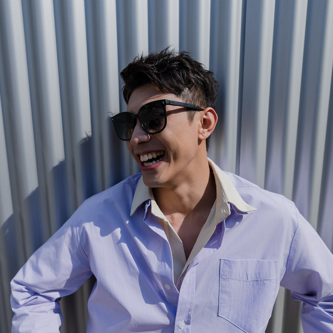 ultra-light foldable sunglasses
