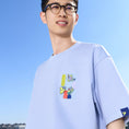 Load image into Gallery viewer, shanzai velcro patch graphic t-shirt
