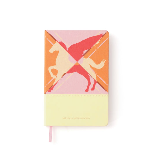 fsc-certified notebook with storage pocket - NIO Life by Matteo