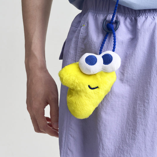 shanzai plush keychain doll