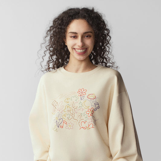 crewneck sweatshirt - NIO Life by Jordy