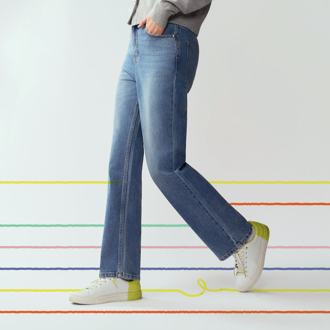 female's straight-leg pants - NIO Life by Jordy