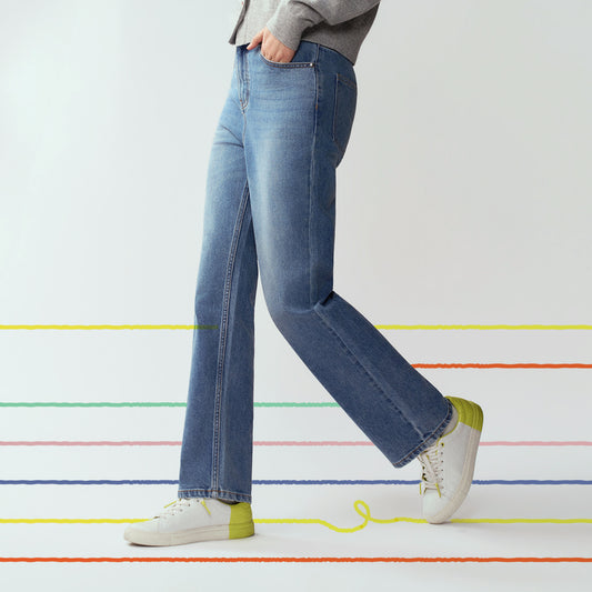 female's straight-leg pants - NIO Life by Jordy