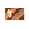 Load image into Gallery viewer, wave pattern bathroom mat - NIO Life by Matteo
