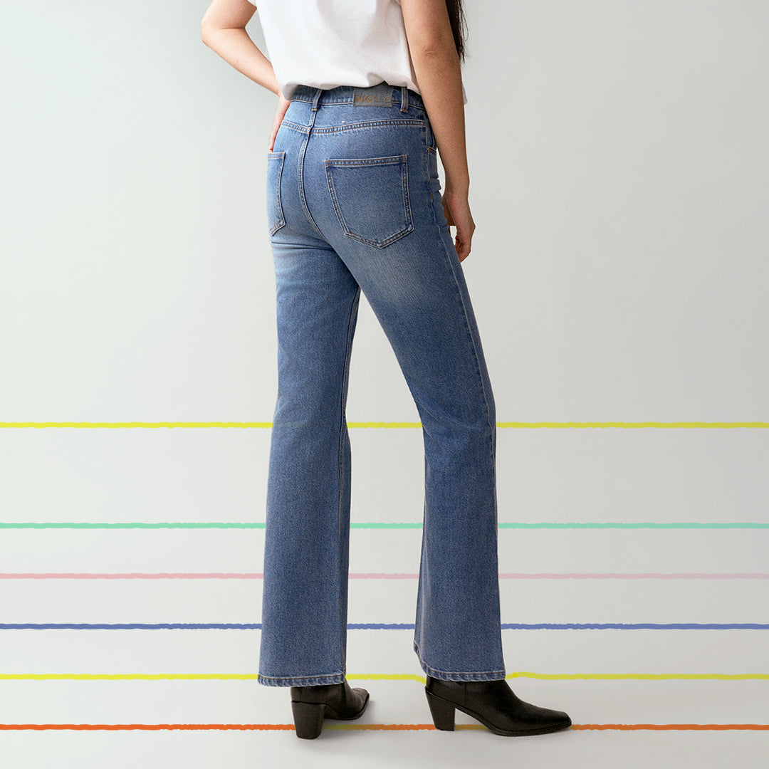 female's flared pants - NIO Life by Jordy