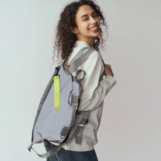 multi-use reflective sports bag