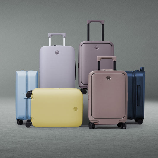 20-inch carry on suitcase (frame type) - Horizon Voyager