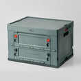 Load image into Gallery viewer, ultra-portable folding organizer & rolling cart
