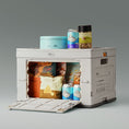 Load image into Gallery viewer, ultra-portable folding organizer & rolling cart
