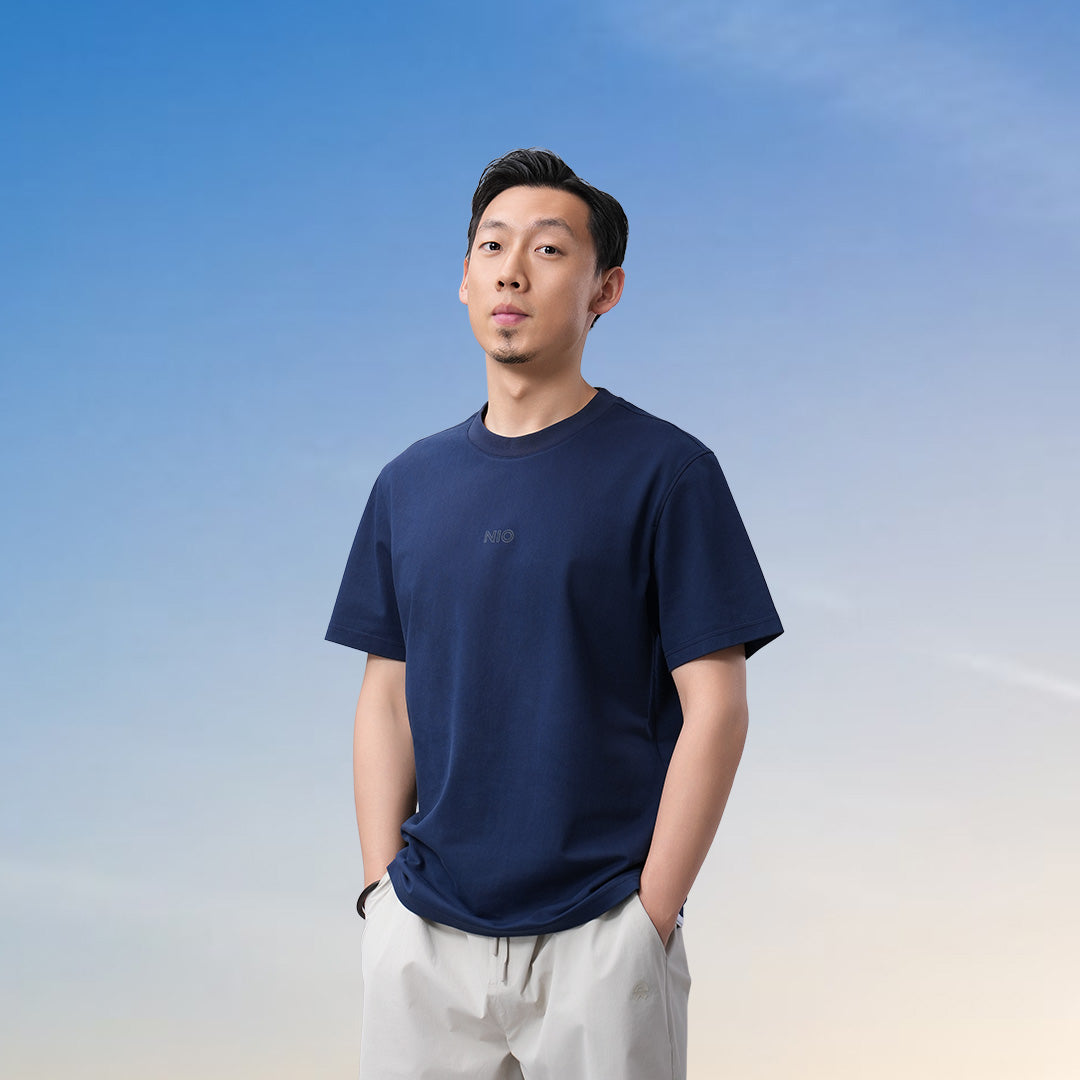 classic solid short-sleeve t-shirt (male)