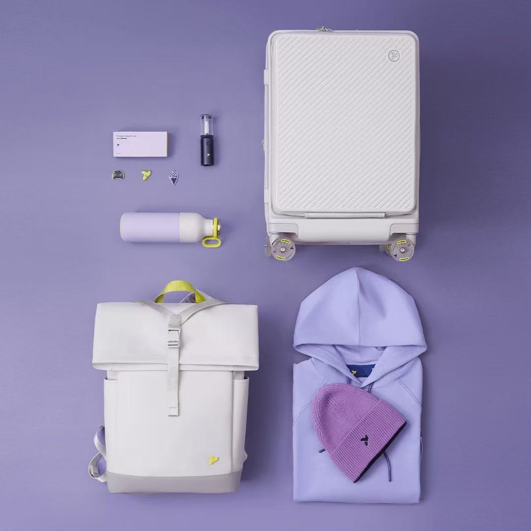 roll-top expandable backpack