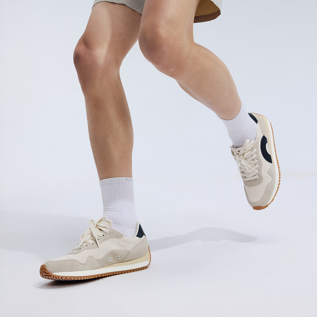 retro sport casual sneakers