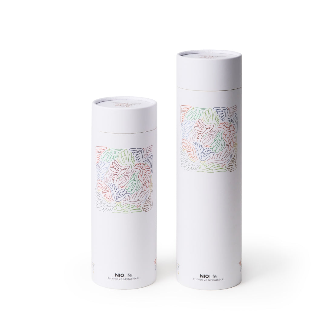 supermodel tumbler - NIO Life by Jordy