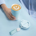 Load image into Gallery viewer, ceramic-coated travel tumbler
