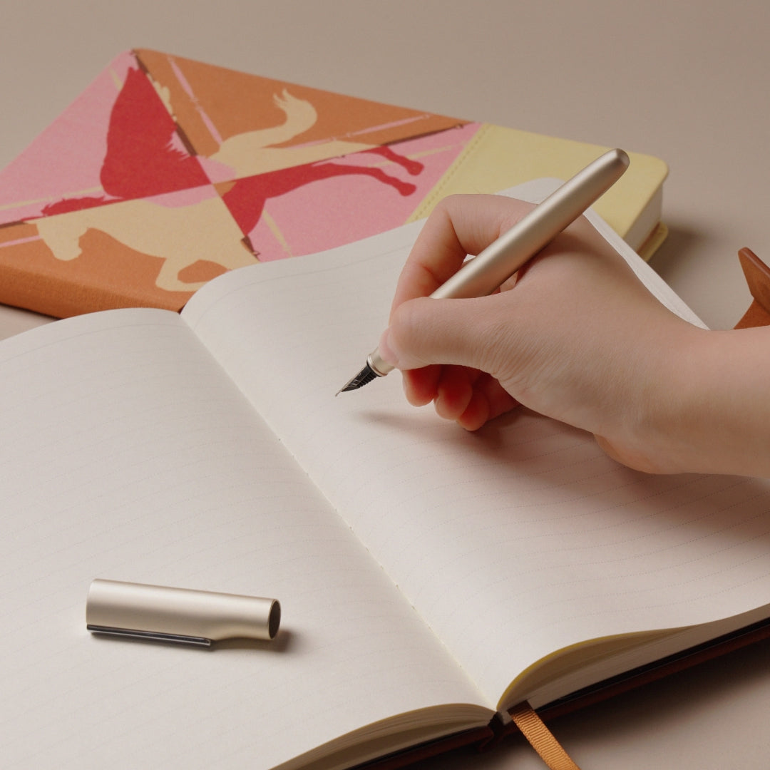 fsc-certified notebook with storage pocket - NIO Life by Matteo