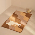 Load image into Gallery viewer, wave pattern bathroom mat - NIO Life by Matteo
