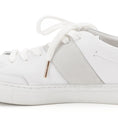 Load image into Gallery viewer, classic white leather sneakers
