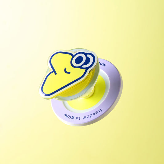 magnetic pop-up phone socket & stand