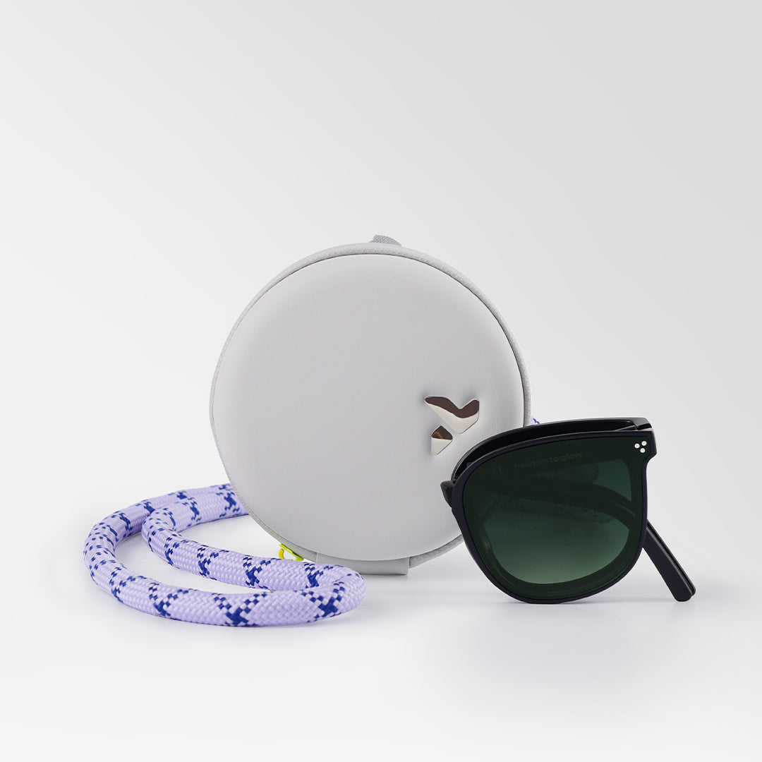 ultra-light foldable sunglasses