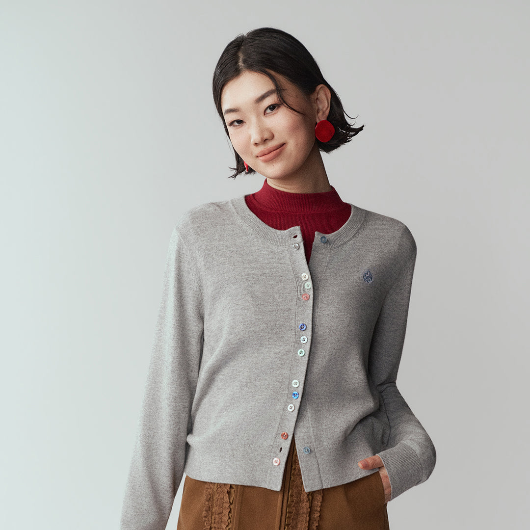 knit cardigan -  NIO Life by Jordy