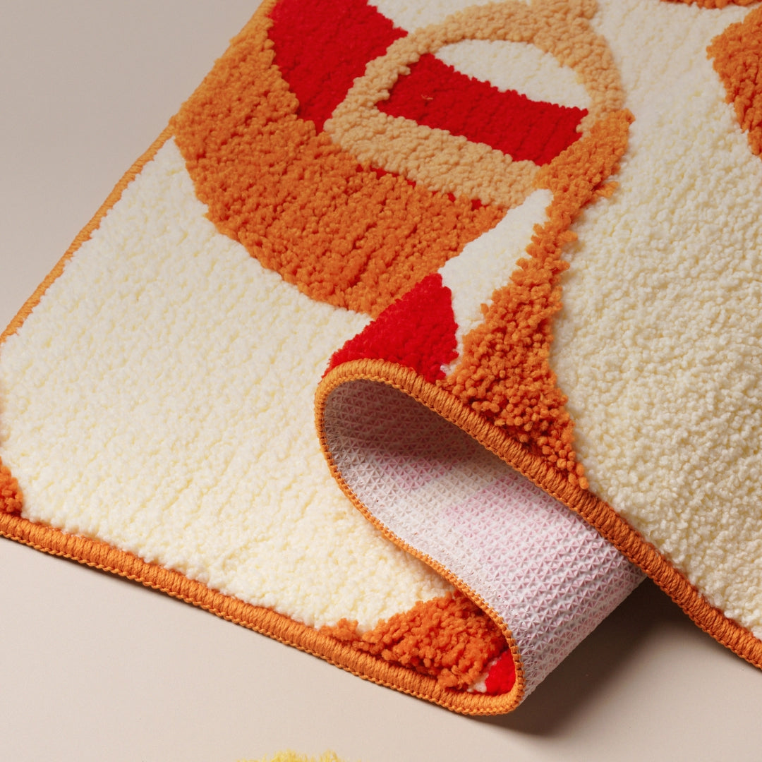 wave pattern bathroom mat - NIO Life by Matteo