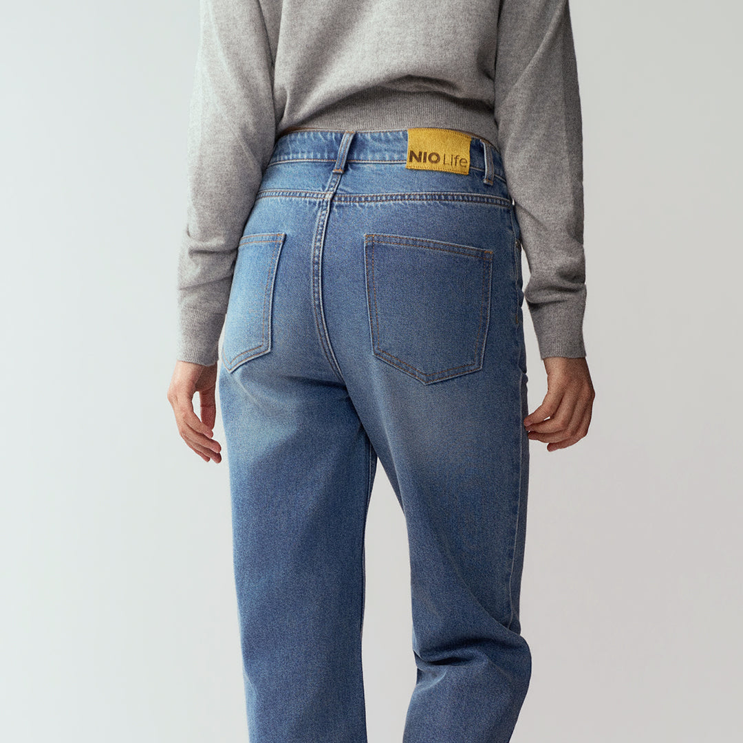 female's straight-leg pants - NIO Life by Jordy