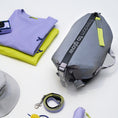 Load image into Gallery viewer, multi-use reflective sports bag
