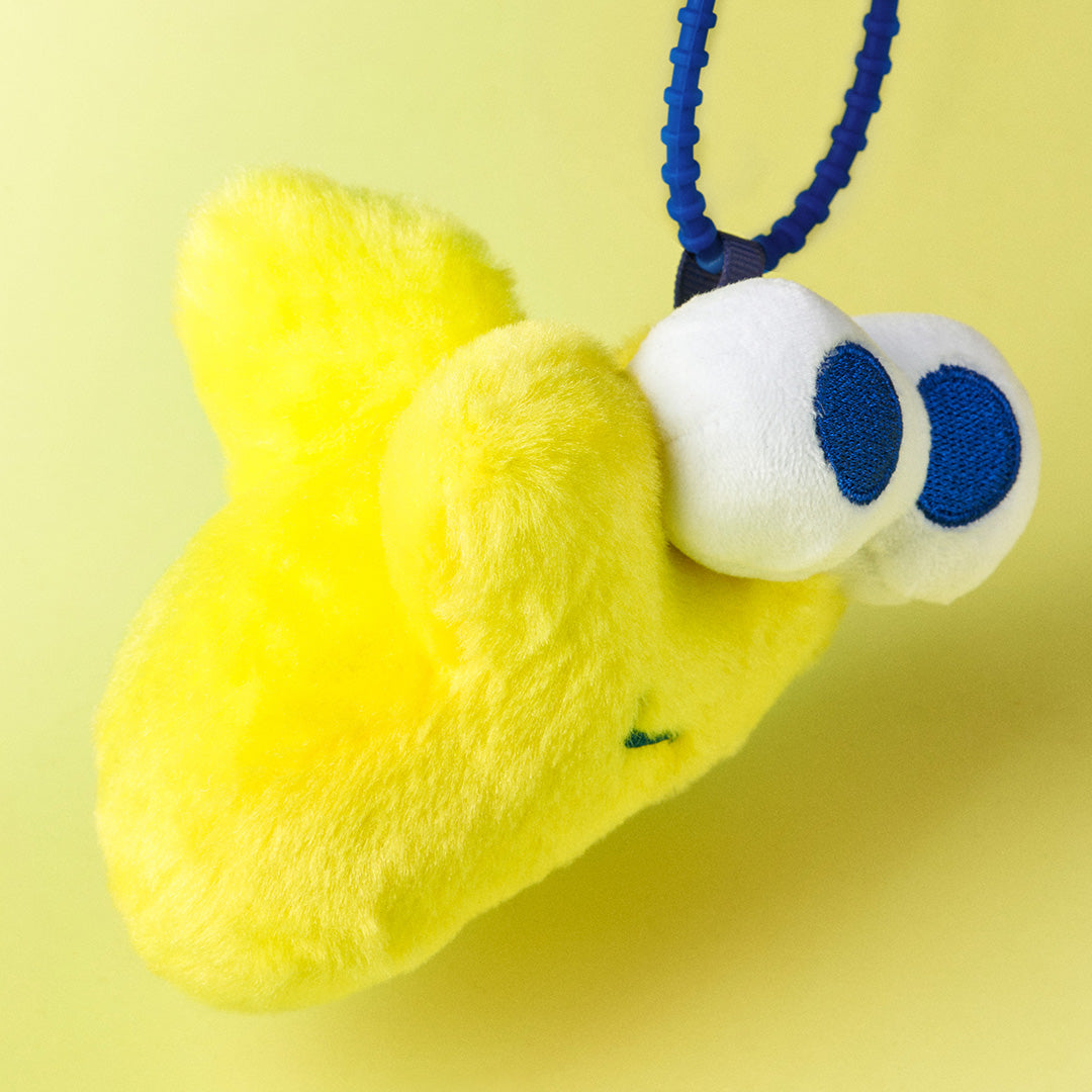 shanzai plush keychain doll