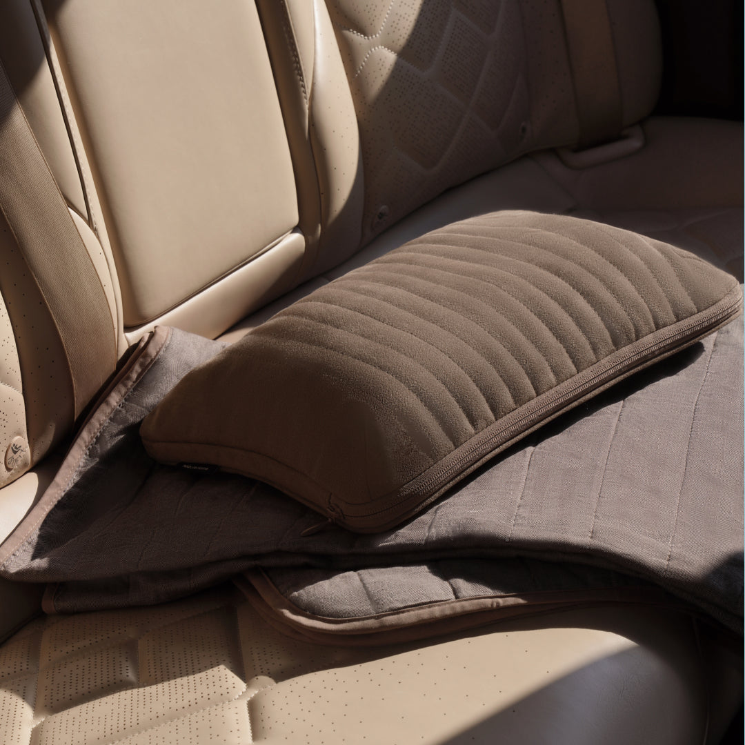 portable cushion blanket