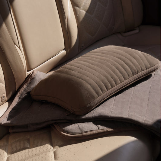 portable cushion blanket