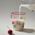 Load image into Gallery viewer, hand-painted glass cup set (2-piece) - NIO Life by Jordy
