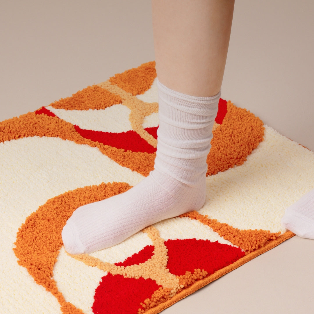 wave pattern bathroom mat - NIO Life by Matteo