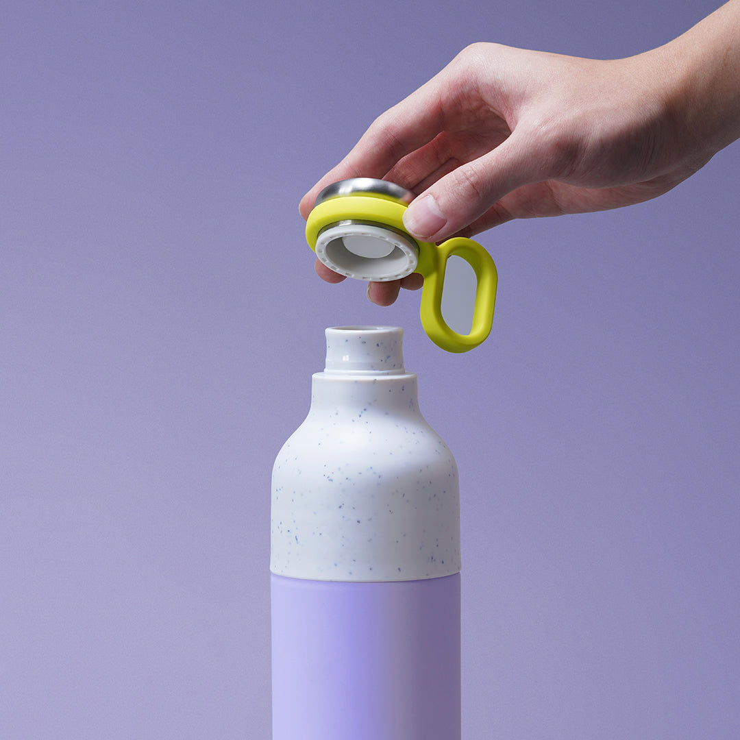 portable tumbler with handle