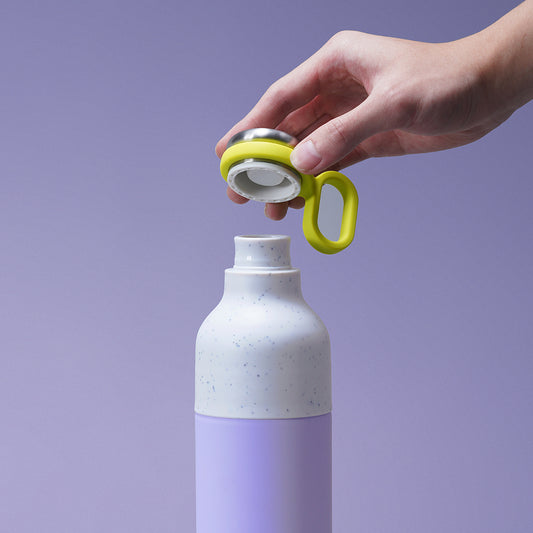 portable tumbler with handle