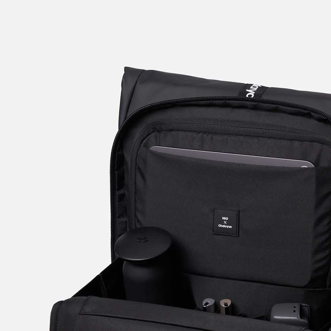 roll-top backpack - NIO Life by Chalayan