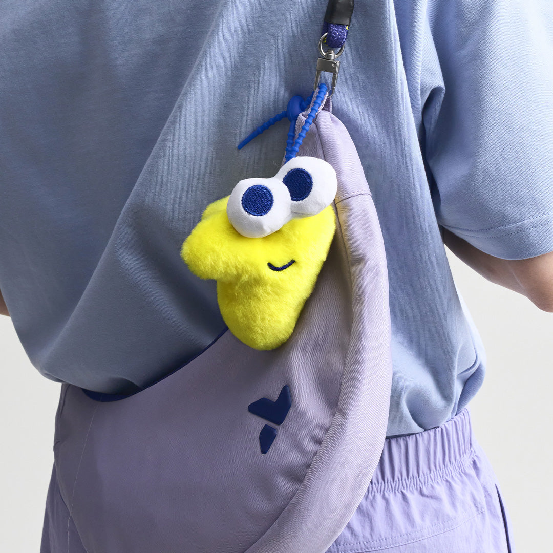 shanzai plush keychain doll