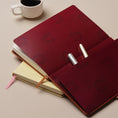 Load image into Gallery viewer, fsc-certified notebook with storage pocket - NIO Life by Matteo
