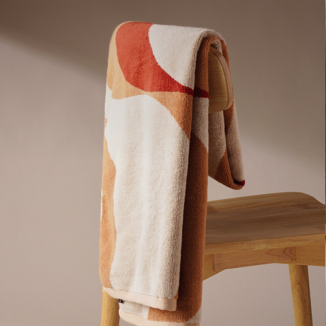 smart bio-label cotton towel - NIO Life by Matteo