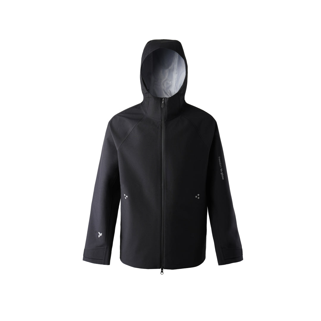 seam-sealed waterproof jacket