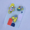 Load image into Gallery viewer, shanzai velcro patch graphic t-shirt
